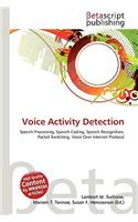 Voice Activity Detection: (English)