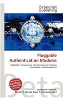 Pluggable Authentication Modules: (English)