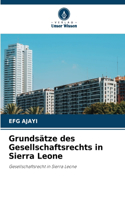Grundsätze des Gesellschaftsrechts in Sierra Leone