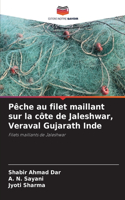Pêche au filet maillant sur la côte de Jaleshwar, Veraval Gujarath Inde