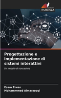 Progettazione e implementazione di sistemi interattivi