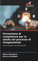 Formazione di competenze per la salute nel processo di insegnamento