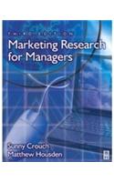  Marketing Research For Managers