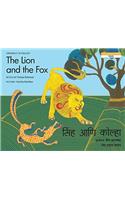 The Lion and the Fox/Sinh Aani Kolha (Bilingual: English/Marathi)