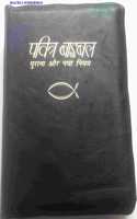 Holy Bible HINDI Small Size- Machli (Fish)Bible