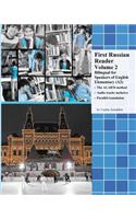 First Russian Reader Volume 2
