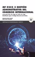 MF 0242_3 Gestion administrativa del comercio internacional