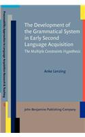 Development of the Grammatical System in Early Second Language Acquisition