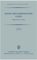 Radio Recombination Lines