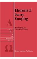Elements of Survey Sampling
