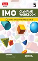 MTG International Mathematics Olympiad (IMO) Workbook for Class 5 - MCQs, Previous Years Solved Paper and Achievers Section - SOF Olympiad Preparation Books For 2023-2024 Exam MAHABIR SINGH