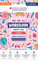 Oswaal One For All Workbook Concept Wise Class-3 General Knowledge (For Latest Exam)