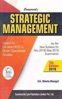 Commercial's Strategic Management (As Per New Syllabus for Nov 2018/May 2019 Examination)