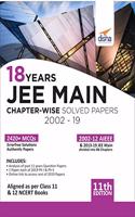 18 Years Jee Main Chapter-Wise Solved Papers