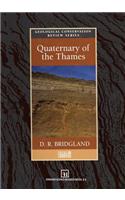 Quaternary of the Thames