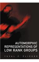 Automorphic Representations of Low Rank Groups