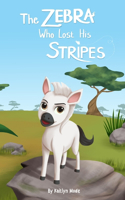 Zebra Who Lost His Stripes