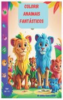 Colorir animais fantásticos