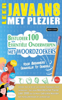 Leer Javaans Met Plezier - Voor Beginners