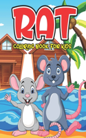 Rat Coloring Book For Kids