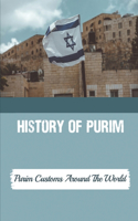 History Of Purim