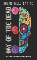 Day of the dead coloring book
