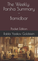 Weekly Parsha Summary-Bamidbar