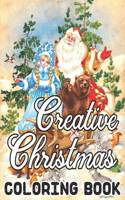 Creative Christmas Coloring Book