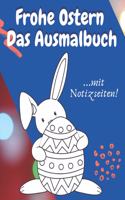 Frohe Ostern Das Ausmalbuch