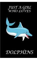 Just a Girl Who Loves Dolphins