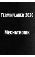 Terminplaner 2020 Mechatronik: Schlichter Kalender für Studium und Beruf