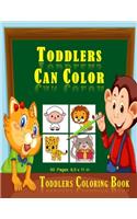 Toddlers Can Color