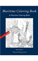 Maritime Coloring Book: A Maritime Coloring Book