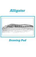 Alligator Drawing Pad
