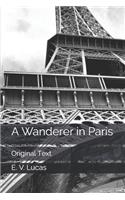 A Wanderer in Paris: Original Text