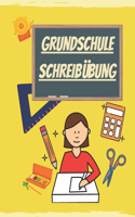 Grundschule Schreibübung