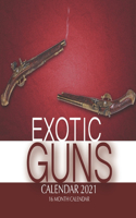 Exotic Guns Calendar 2021