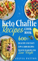 Keto Chaffle Recipes Cookbook
