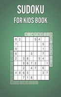 Sudoku For Kids Book