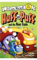 Huff and Puff and the New Train