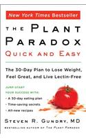 The Plant Paradox Quick and Easy