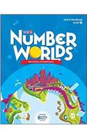 Number Worlds Level F, Student Workbook Data Analysis (5 pack): (NUMBER WORLDS 2007 & 2008)
