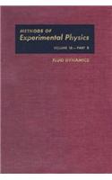 Fluid Dynamics: (18B Methods in Experimental Physics)
