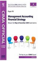 Cima Official Learning System Management Accounting Financial Strategy