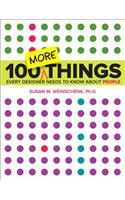 100 More Things Every Designer Needs to Know about People