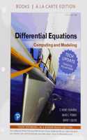Differential Equations: Computing and Modeling, Tech Update