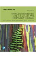 Assessment Procedures for Counselors and Helping Professionals Plus Mylab Counseling with Enhanced Pearson Etext -- Access Card Package