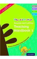 Oxford Reading Tree: Floppy's Phonics: Sounds and Letters: Handbook 1 (Reception)