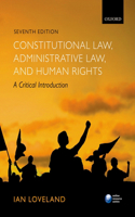 Constitutional Law, Administrative Law, and Human Rights