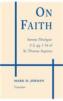 On Faith